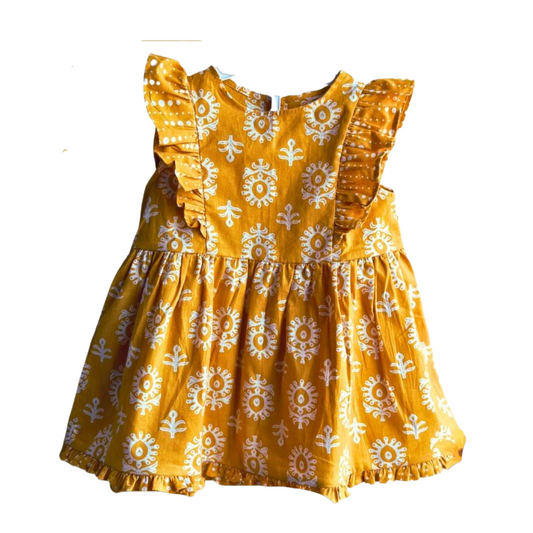 Sunflower Dress